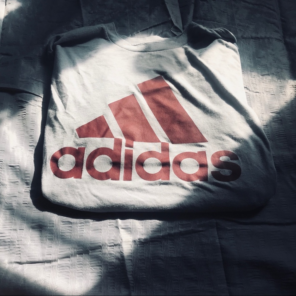 Grey adidas long sleeve